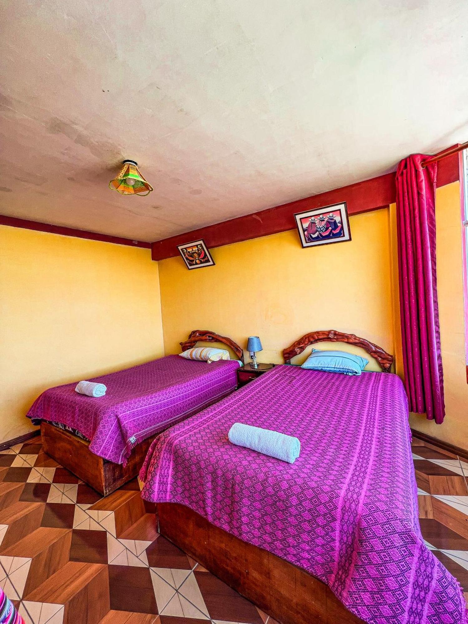 Hostal Sol Y Lago Κοπακαμπάνα Εξωτερικό φωτογραφία