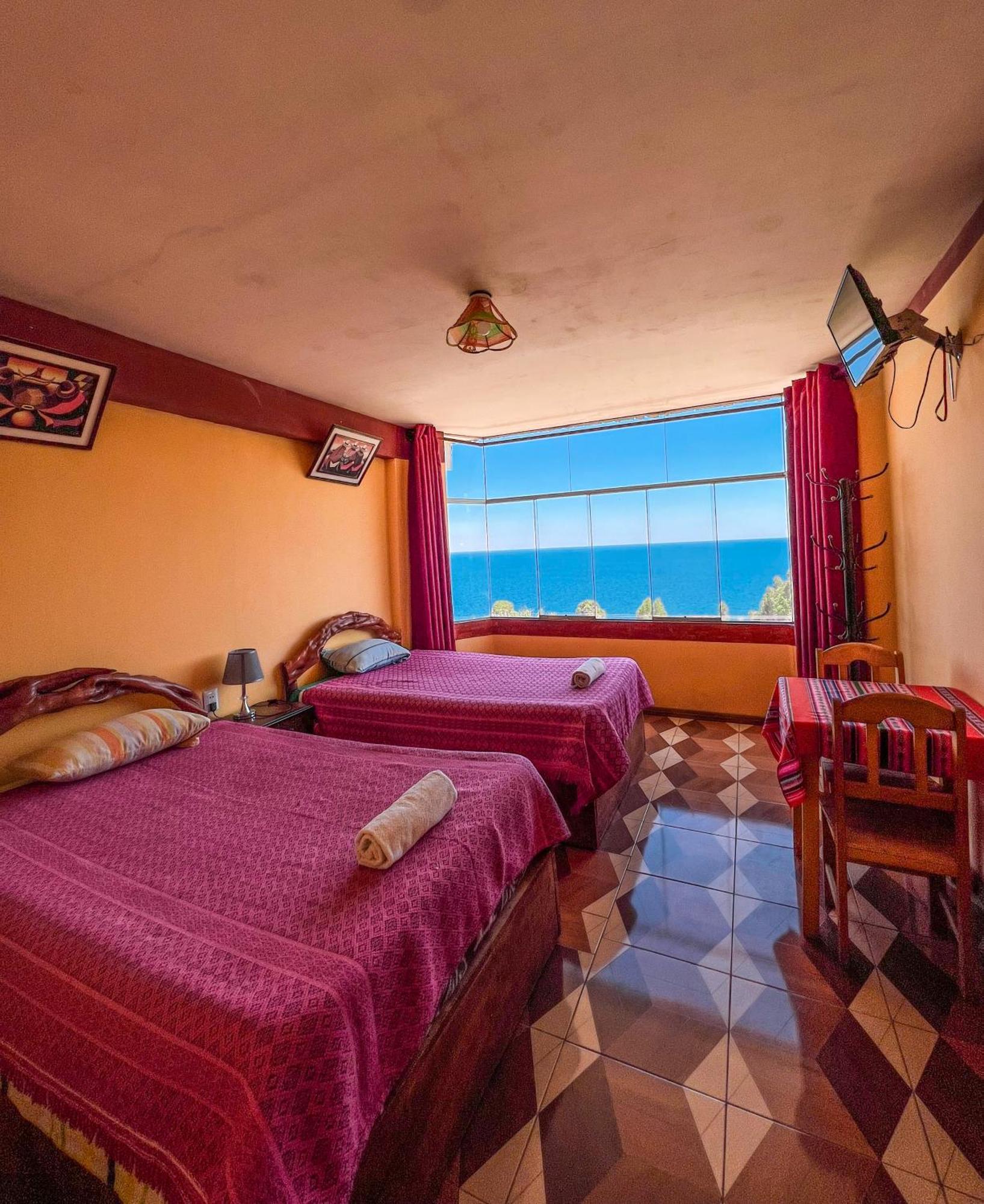Hostal Sol Y Lago Κοπακαμπάνα Εξωτερικό φωτογραφία