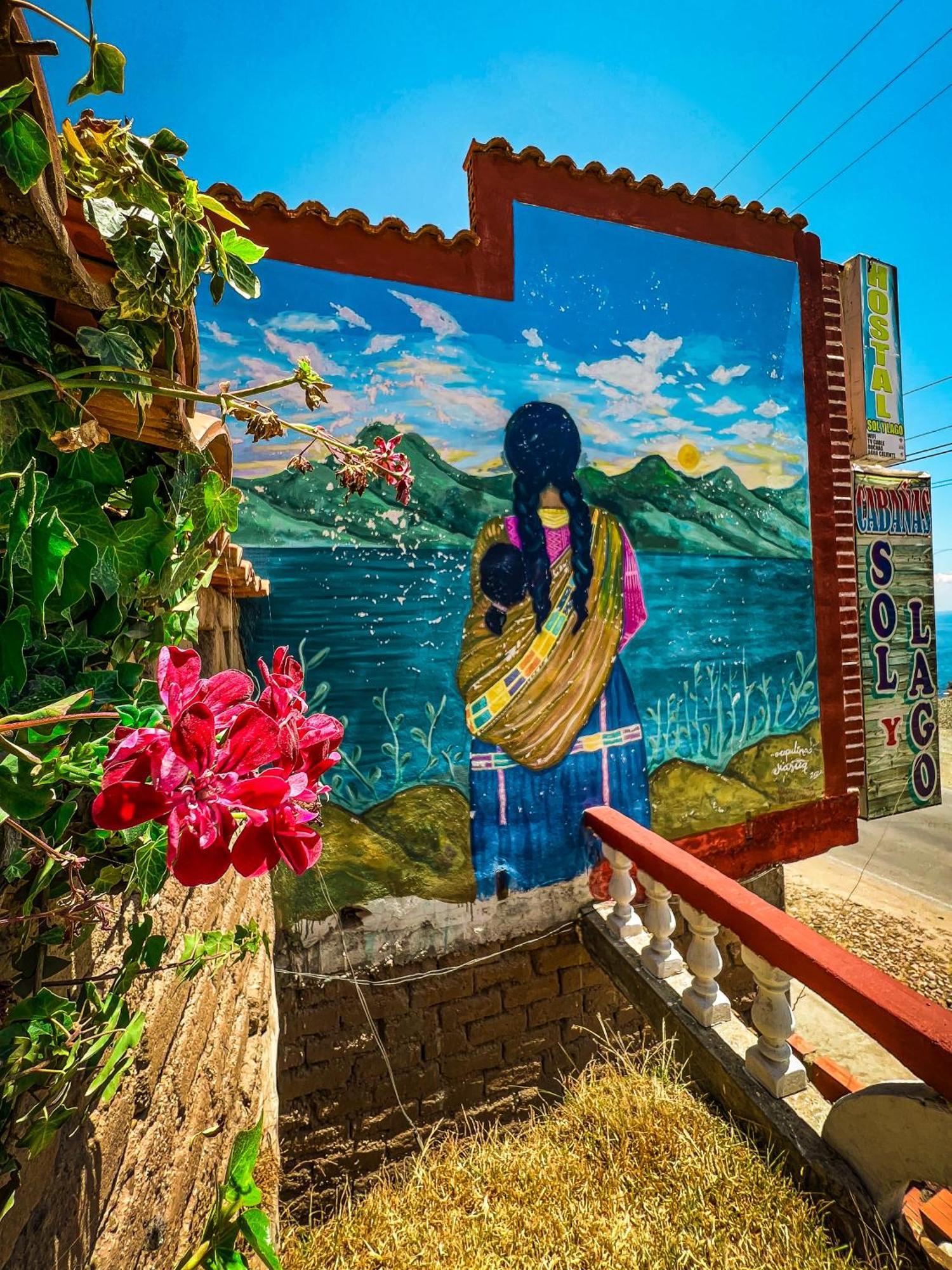 Hostal Sol Y Lago Κοπακαμπάνα Εξωτερικό φωτογραφία