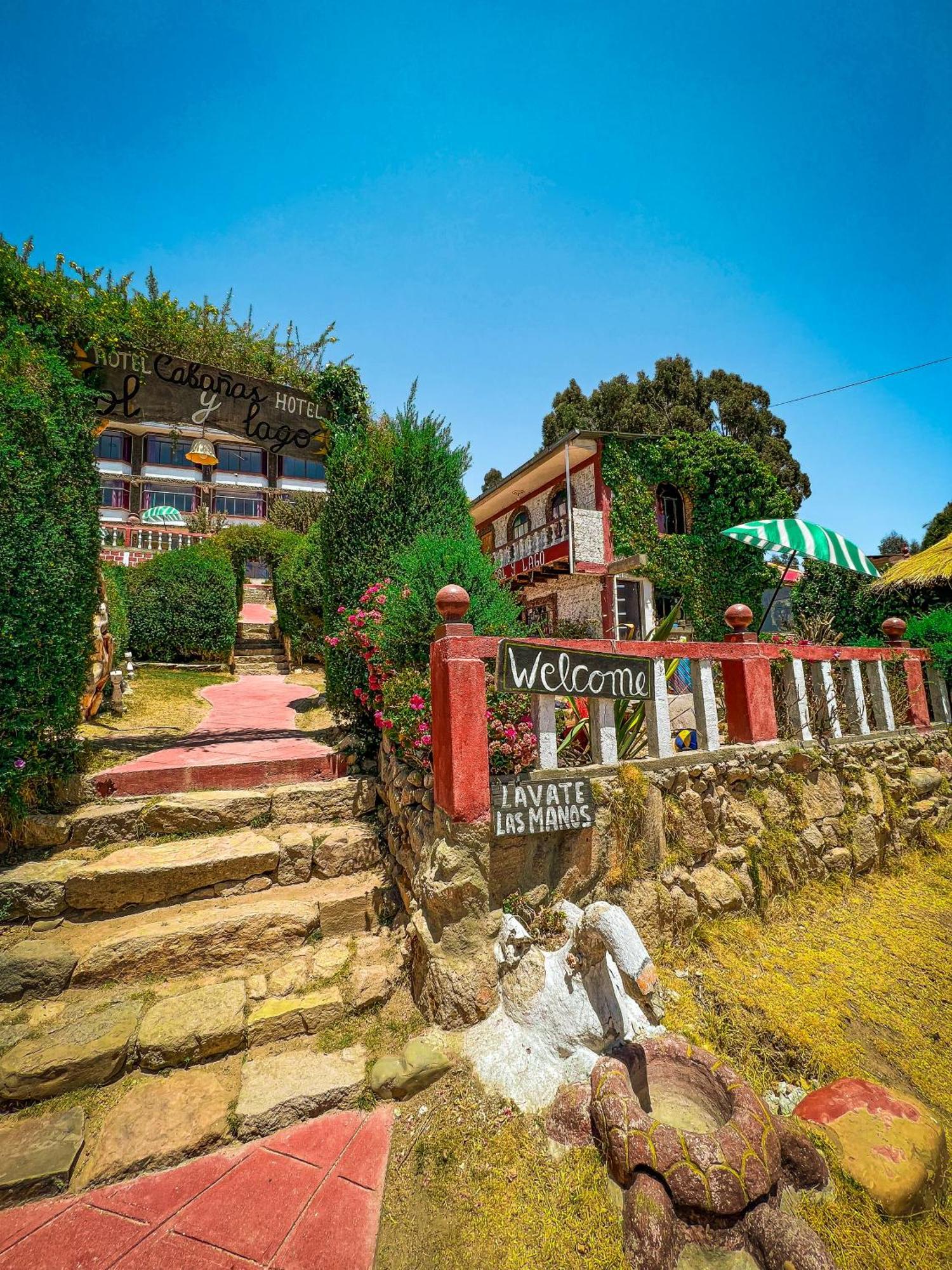 Hostal Sol Y Lago Κοπακαμπάνα Εξωτερικό φωτογραφία