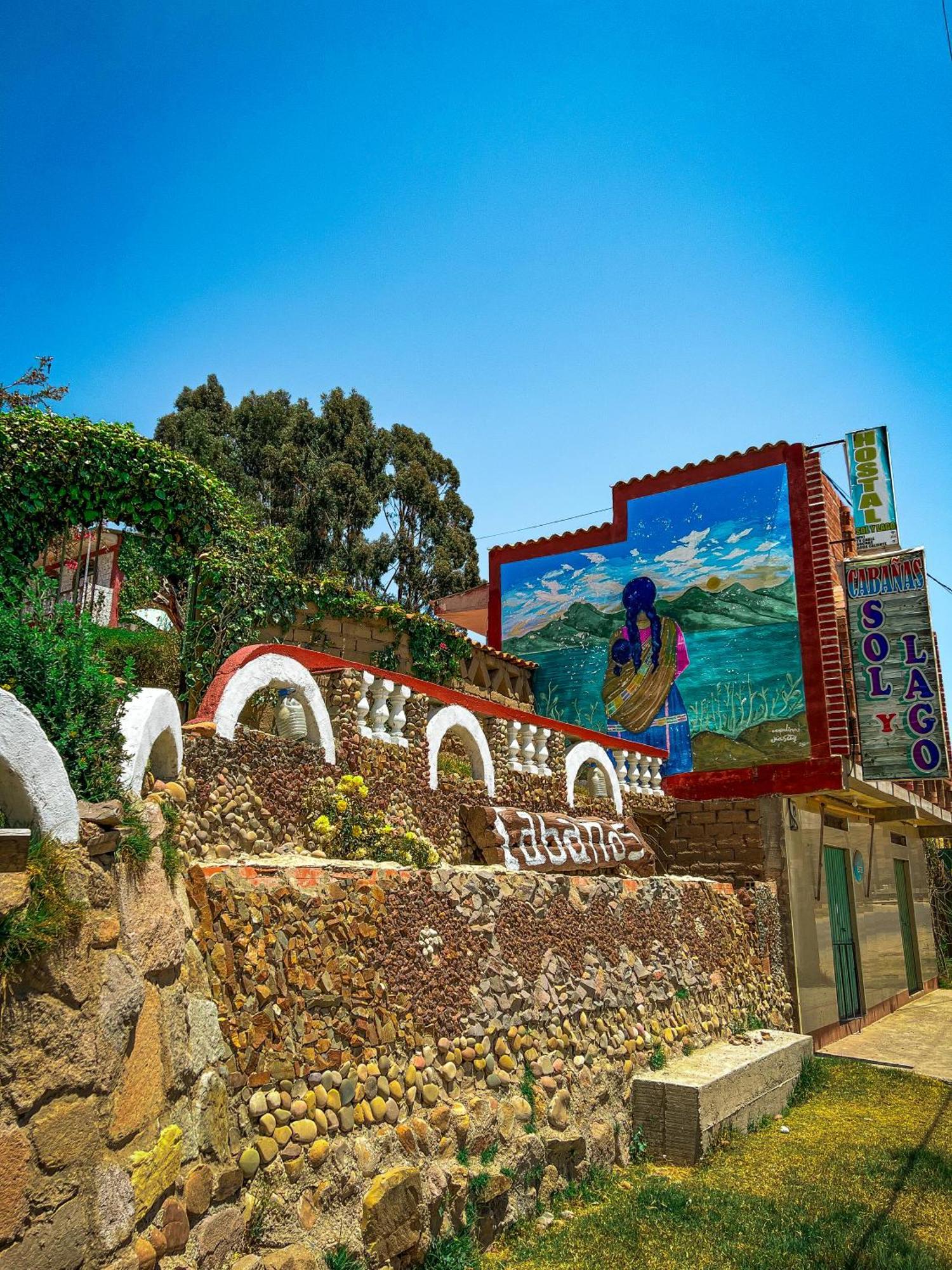 Hostal Sol Y Lago Κοπακαμπάνα Εξωτερικό φωτογραφία