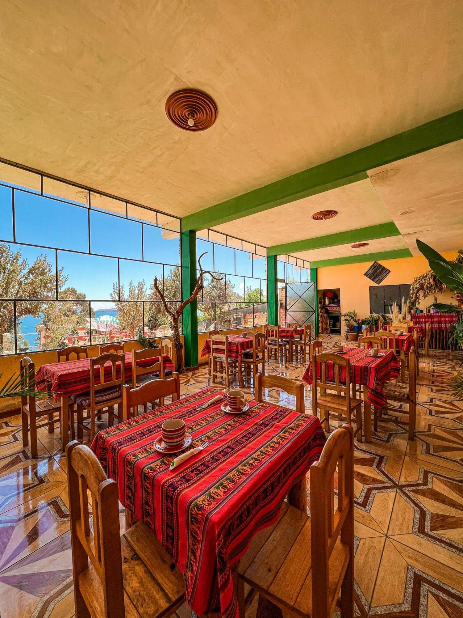 Hostal Sol Y Lago Κοπακαμπάνα Εξωτερικό φωτογραφία