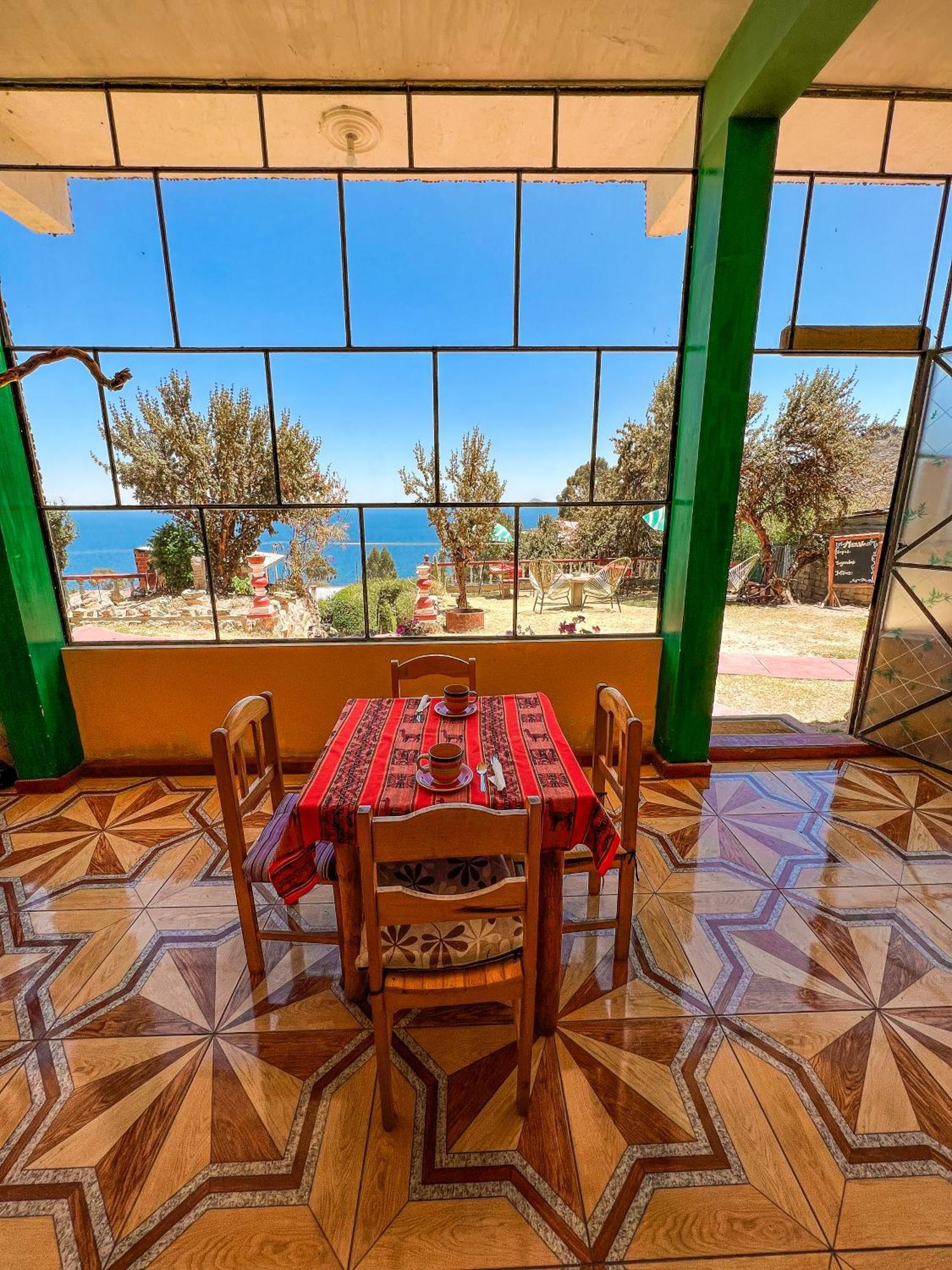 Hostal Sol Y Lago Κοπακαμπάνα Εξωτερικό φωτογραφία