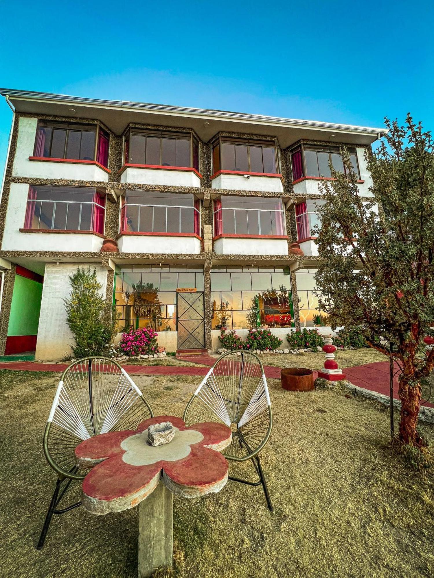 Hostal Sol Y Lago Κοπακαμπάνα Εξωτερικό φωτογραφία
