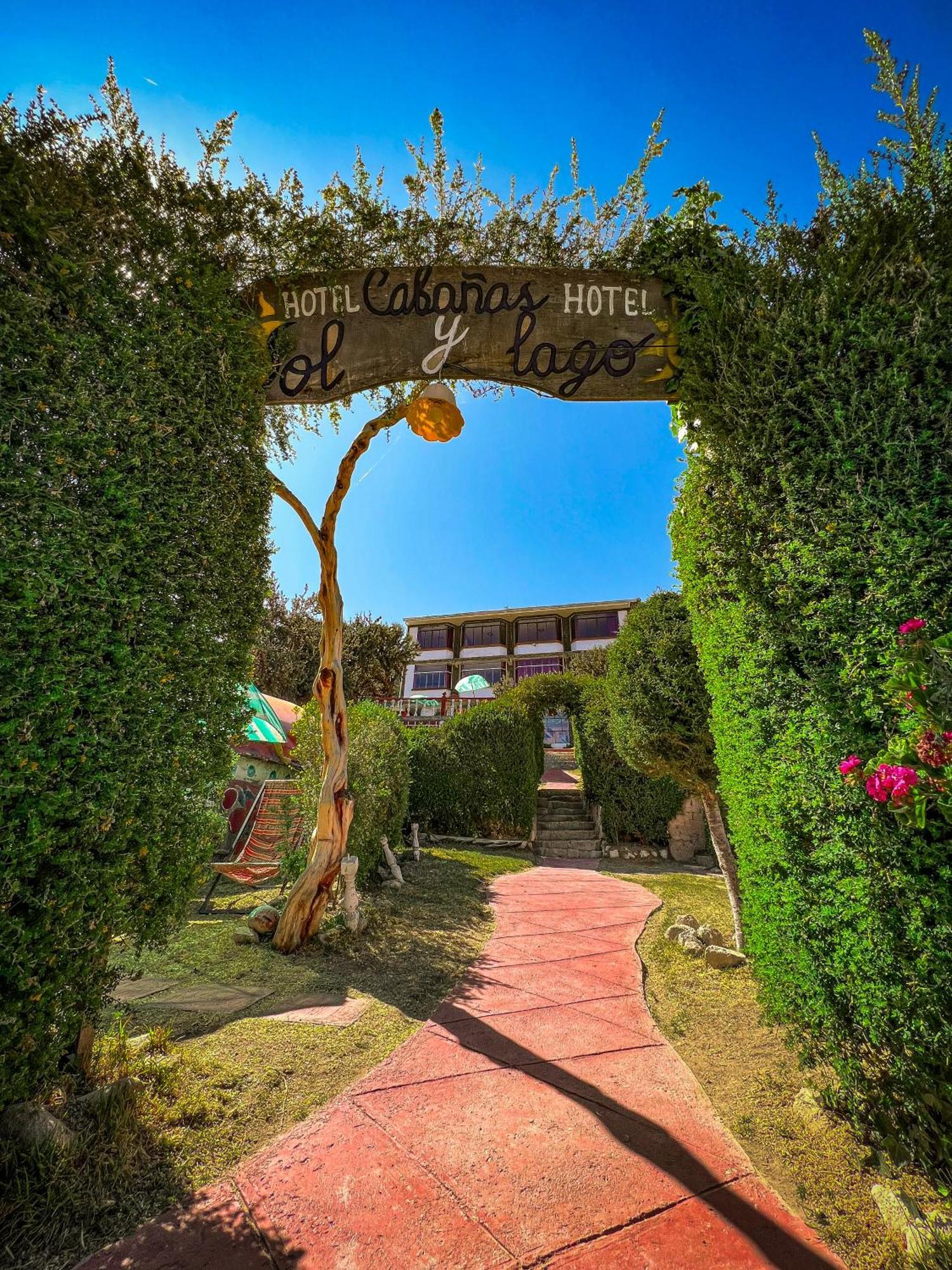 Hostal Sol Y Lago Κοπακαμπάνα Εξωτερικό φωτογραφία