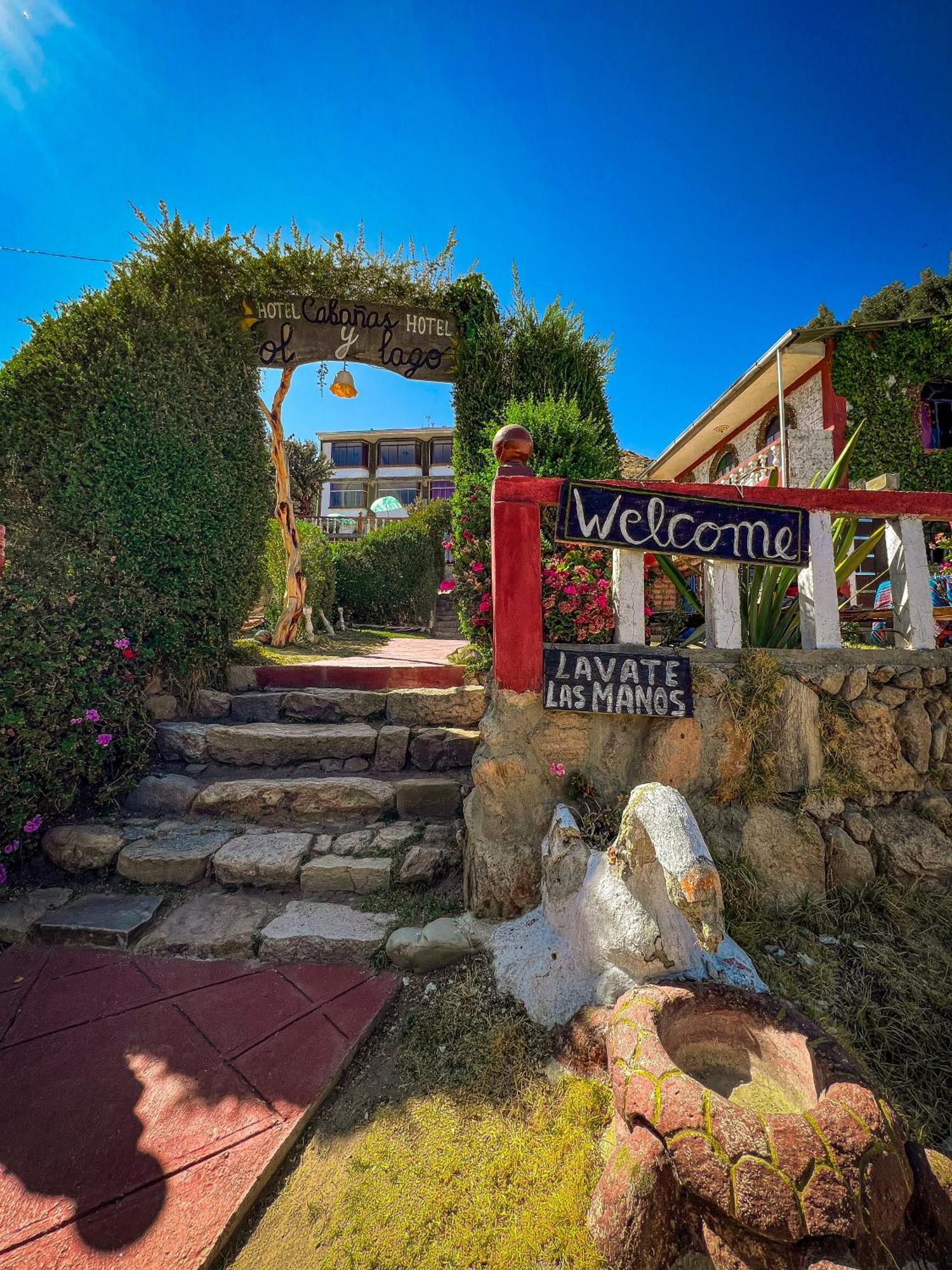 Hostal Sol Y Lago Κοπακαμπάνα Εξωτερικό φωτογραφία