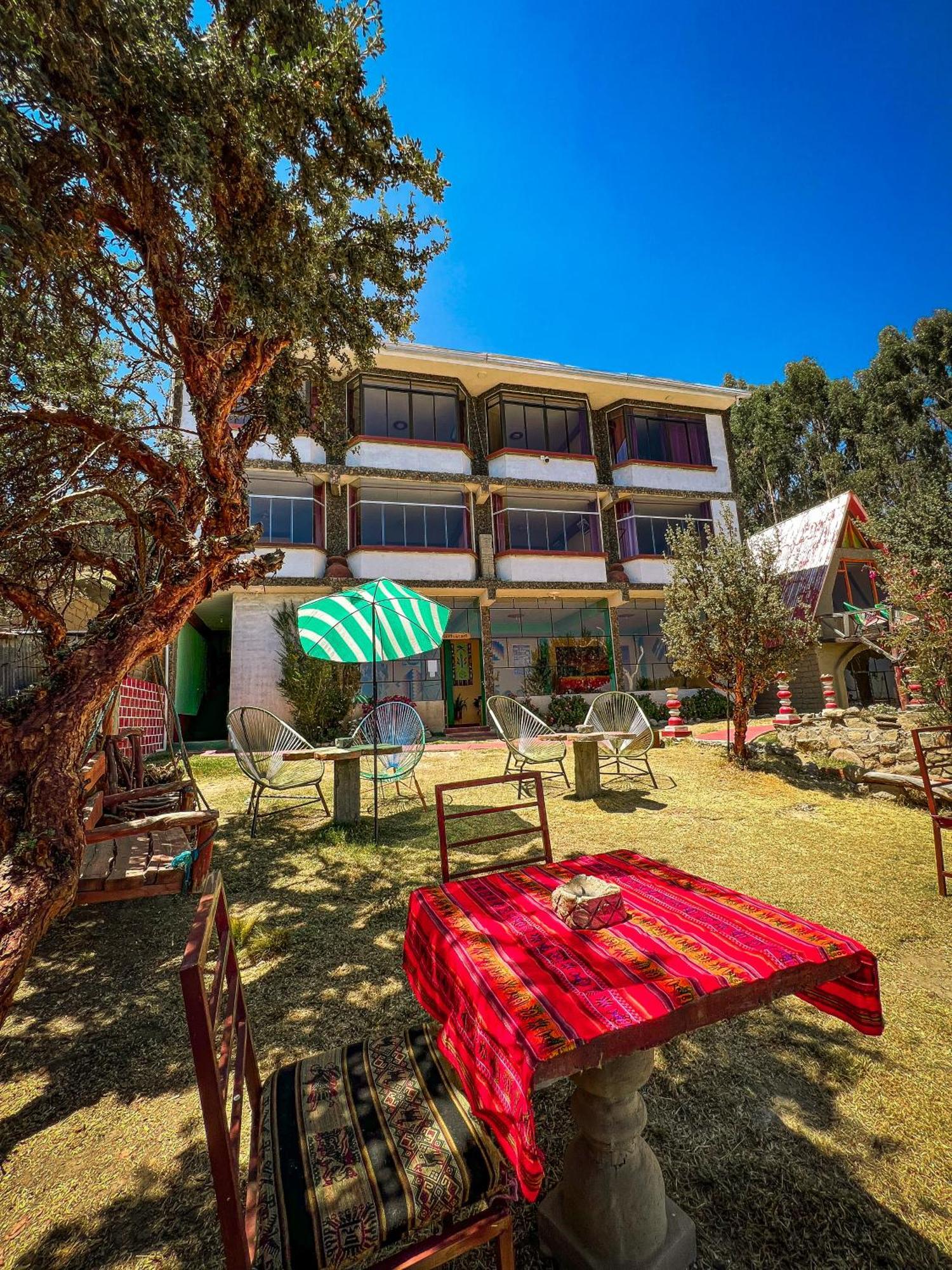 Hostal Sol Y Lago Κοπακαμπάνα Εξωτερικό φωτογραφία