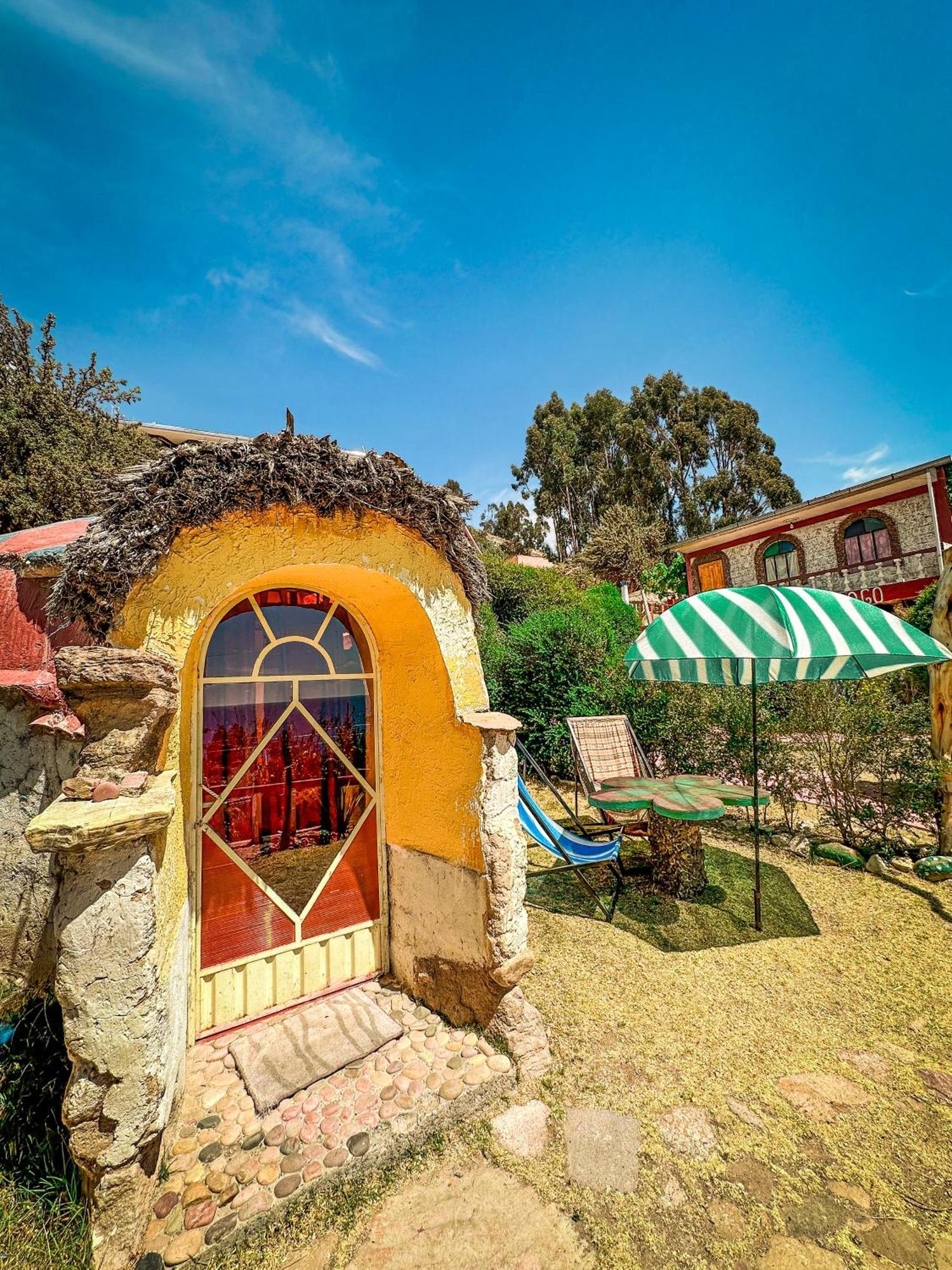 Hostal Sol Y Lago Κοπακαμπάνα Εξωτερικό φωτογραφία