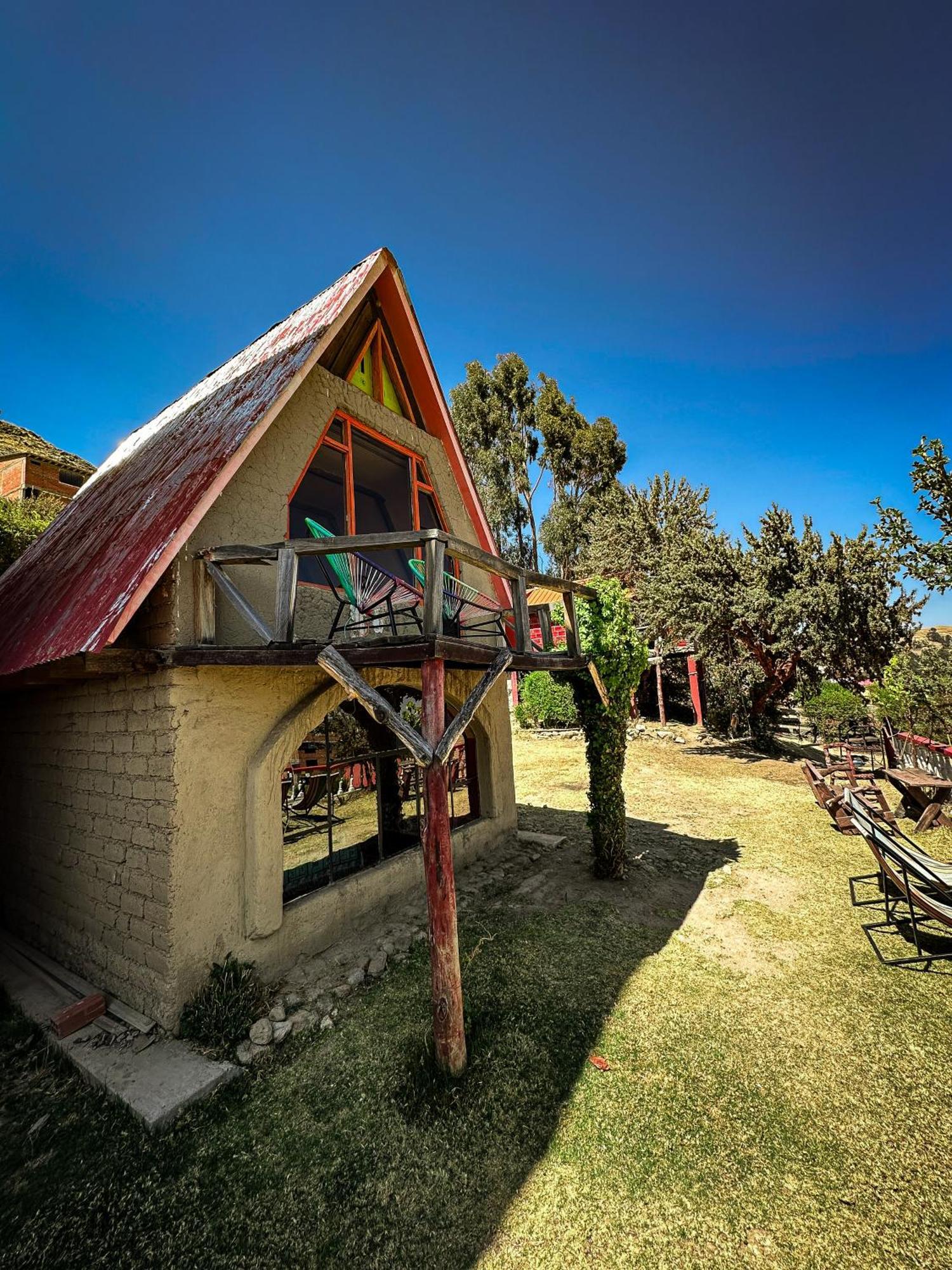 Hostal Sol Y Lago Κοπακαμπάνα Εξωτερικό φωτογραφία