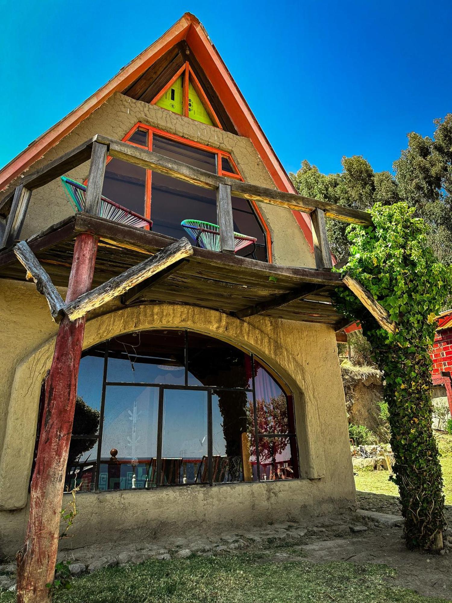 Hostal Sol Y Lago Κοπακαμπάνα Εξωτερικό φωτογραφία