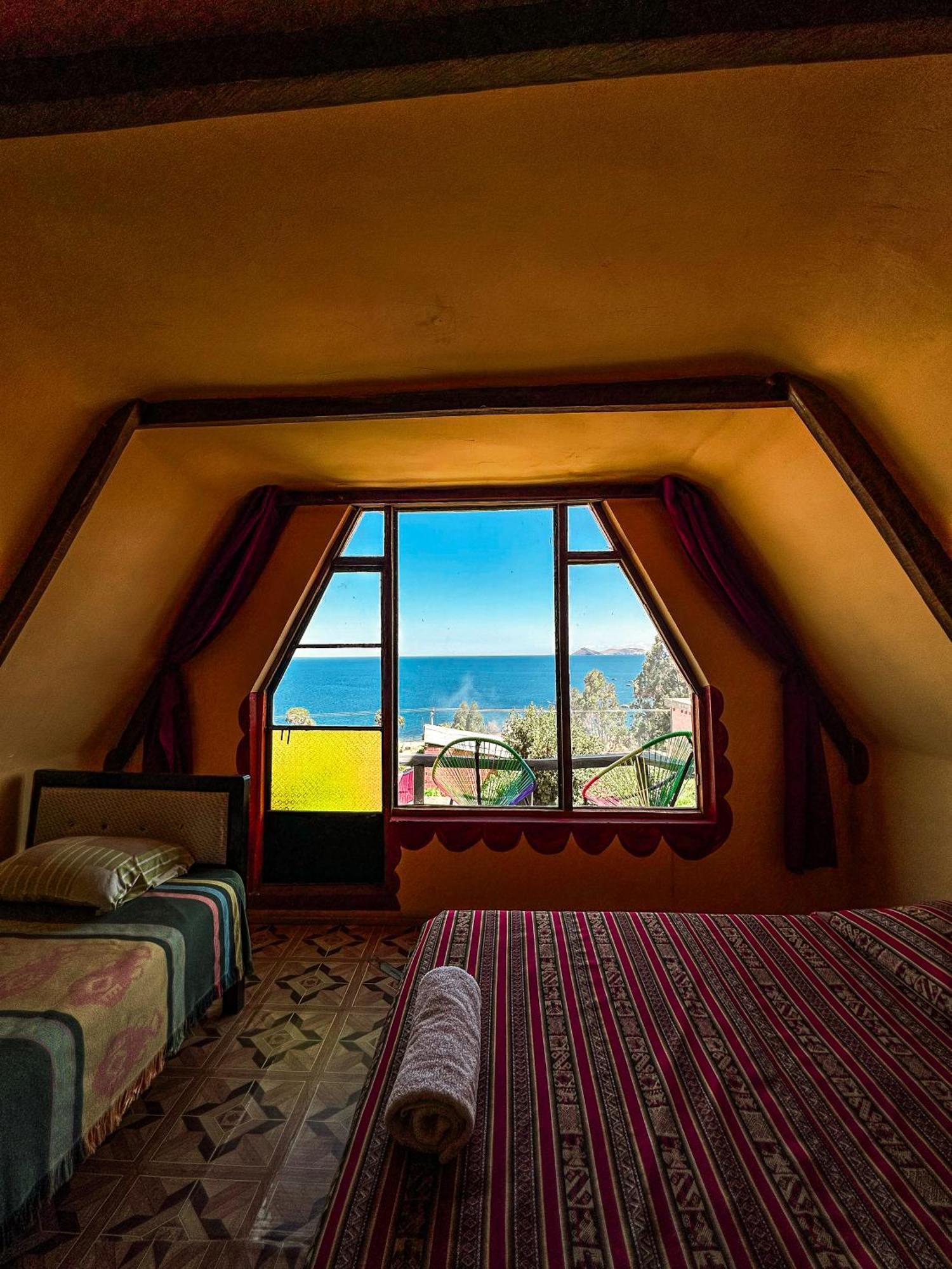 Hostal Sol Y Lago Κοπακαμπάνα Εξωτερικό φωτογραφία