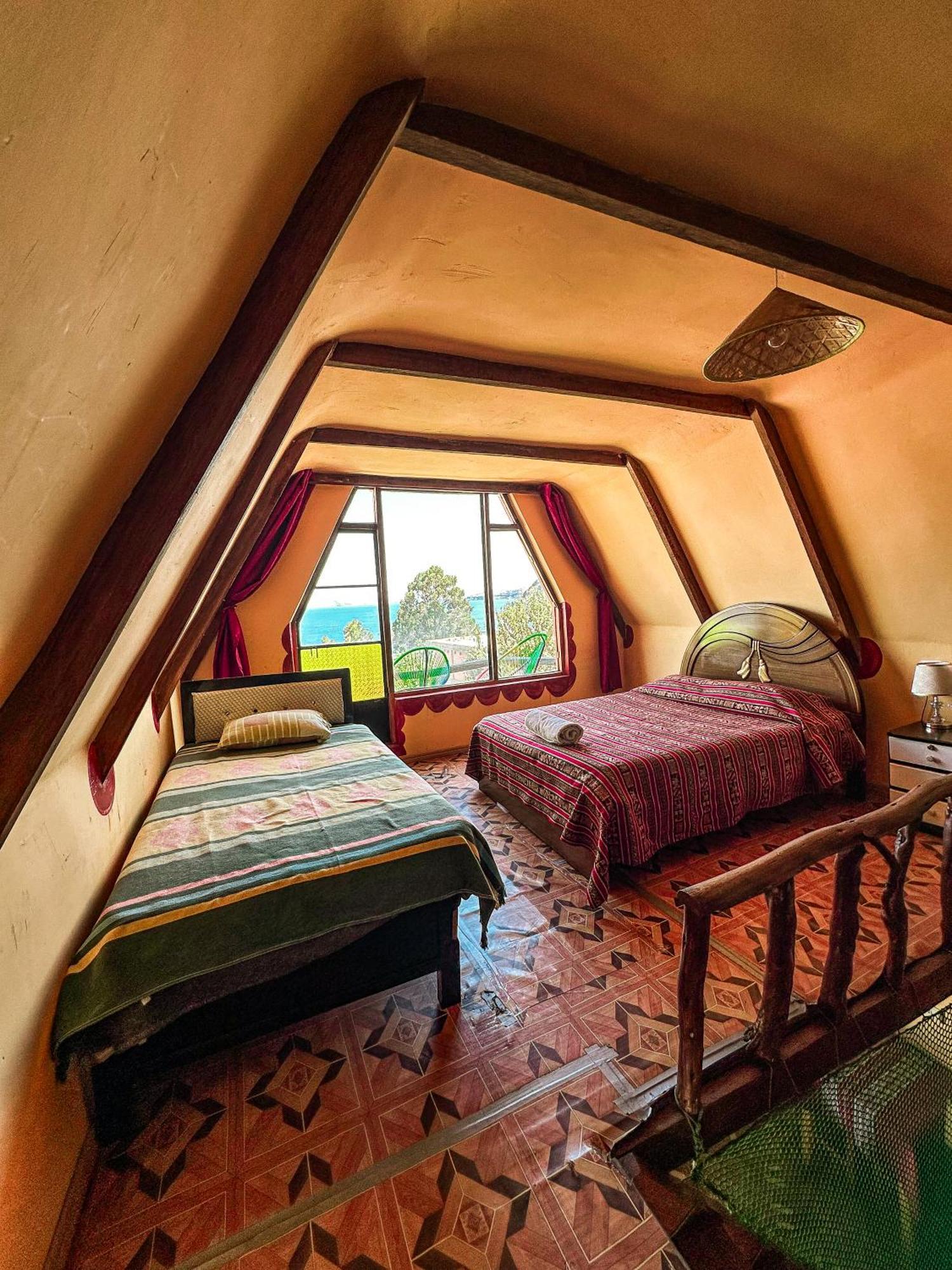 Hostal Sol Y Lago Κοπακαμπάνα Εξωτερικό φωτογραφία