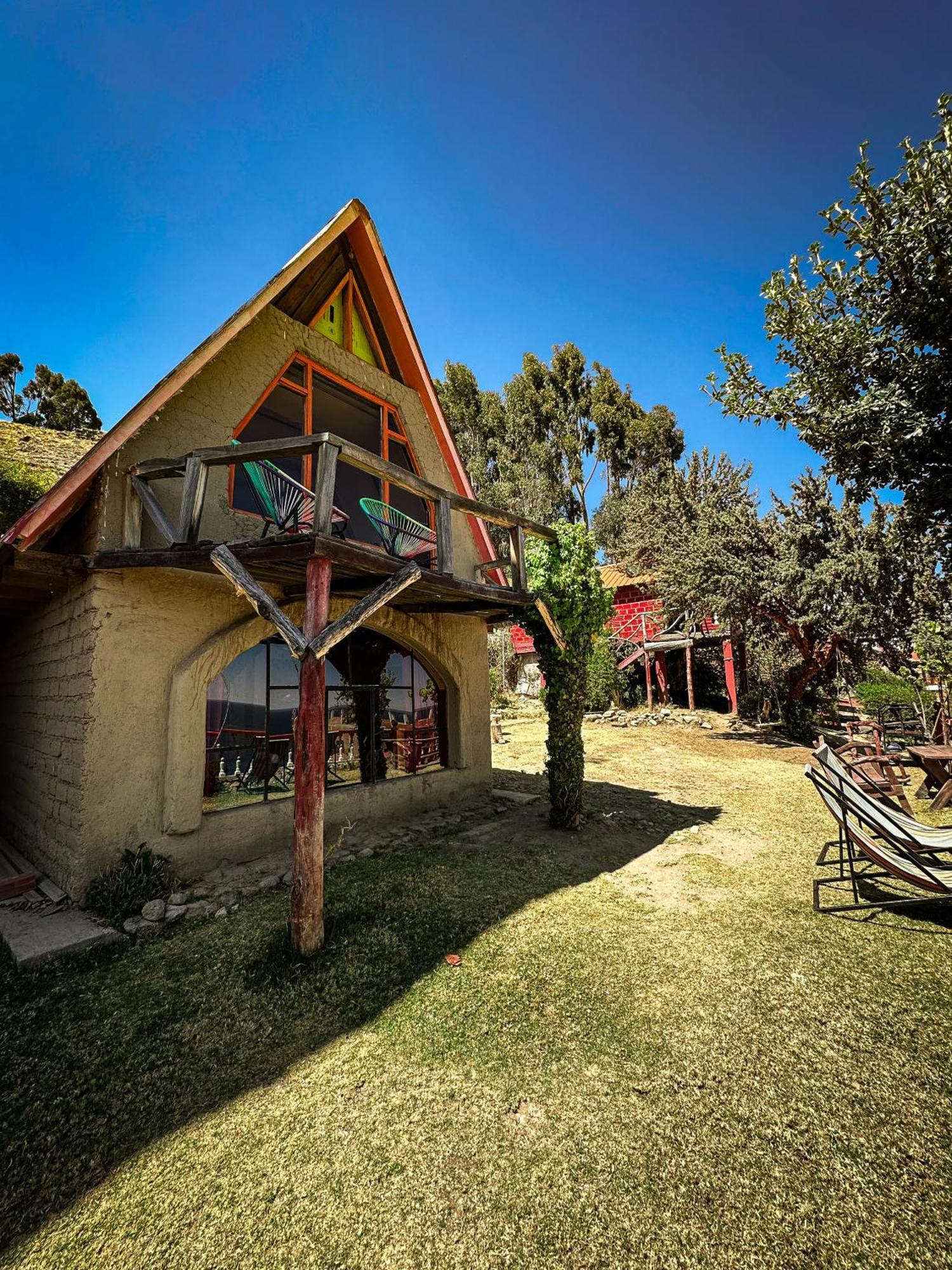 Hostal Sol Y Lago Κοπακαμπάνα Εξωτερικό φωτογραφία