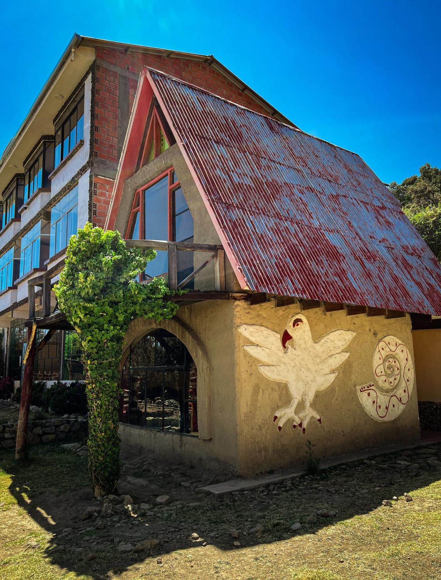 Hostal Sol Y Lago Κοπακαμπάνα Εξωτερικό φωτογραφία