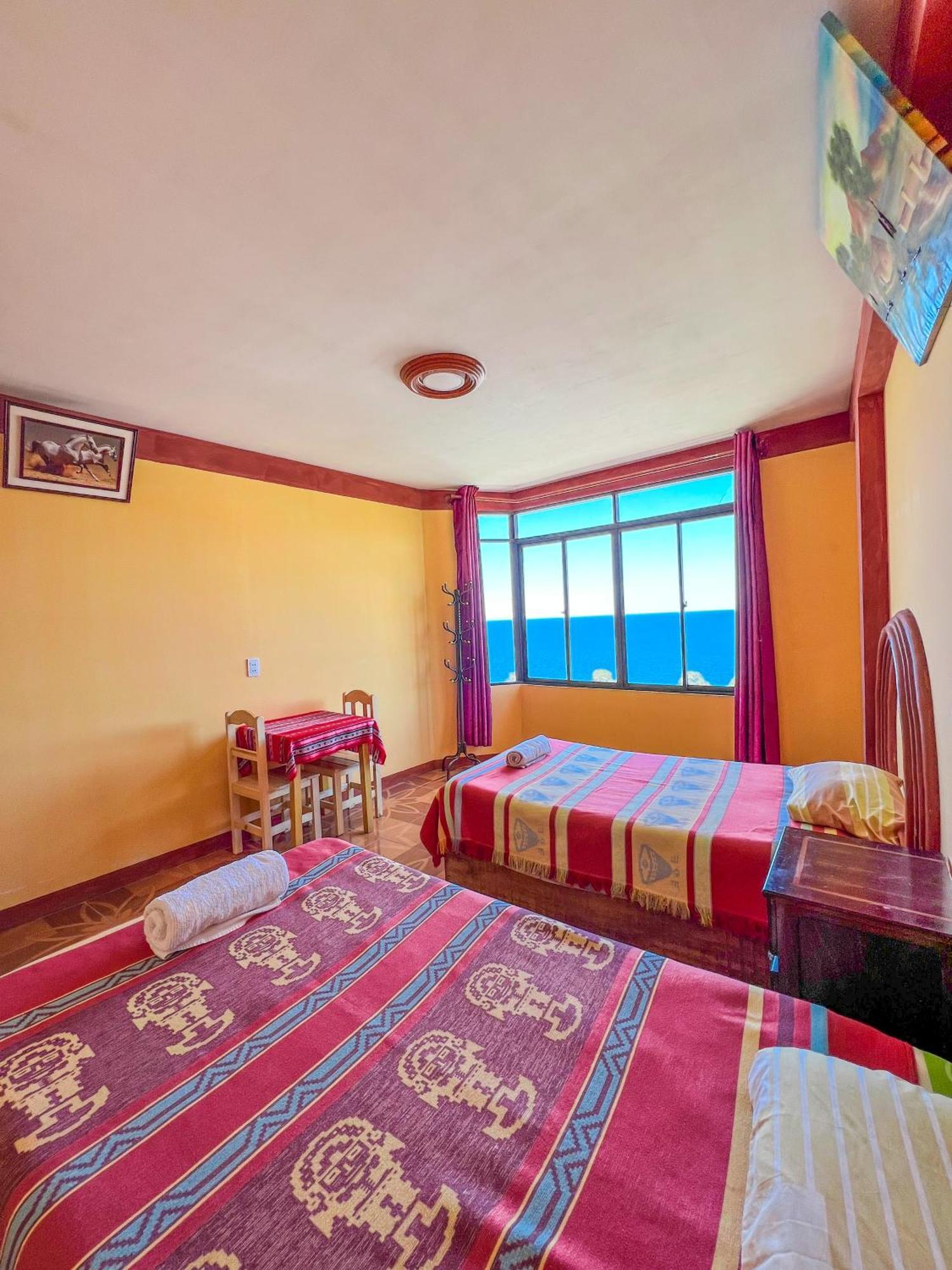 Hostal Sol Y Lago Κοπακαμπάνα Εξωτερικό φωτογραφία