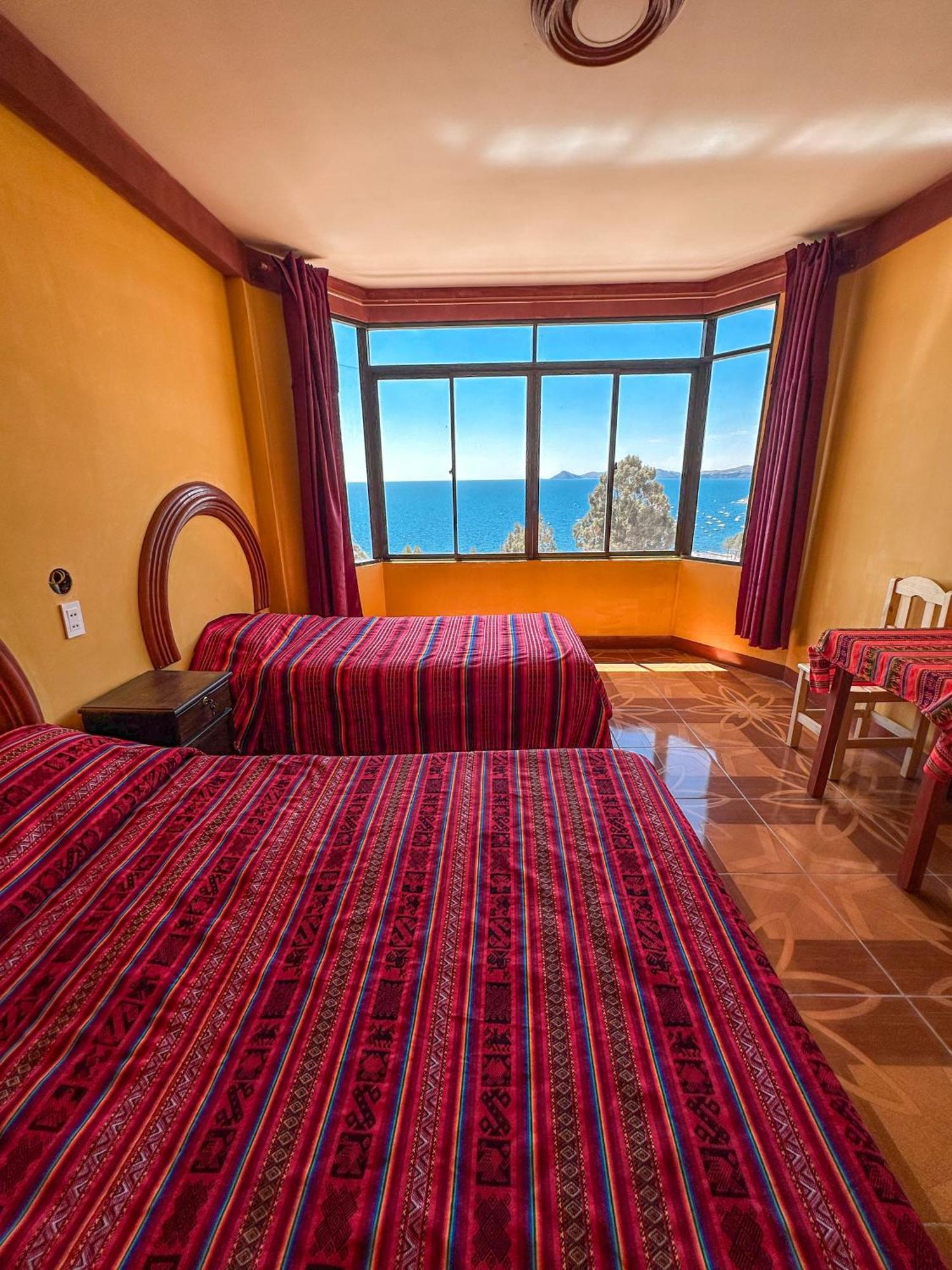 Hostal Sol Y Lago Κοπακαμπάνα Εξωτερικό φωτογραφία