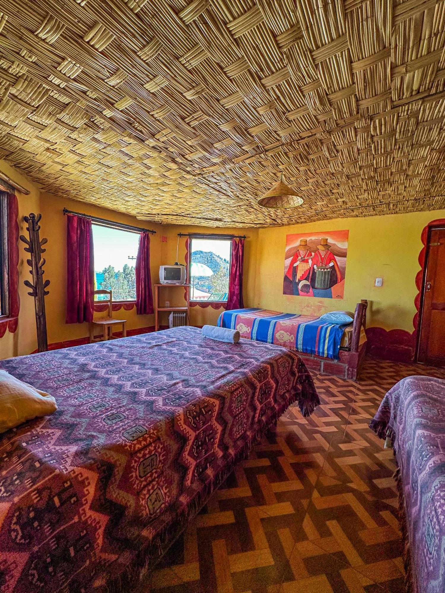 Hostal Sol Y Lago Κοπακαμπάνα Εξωτερικό φωτογραφία
