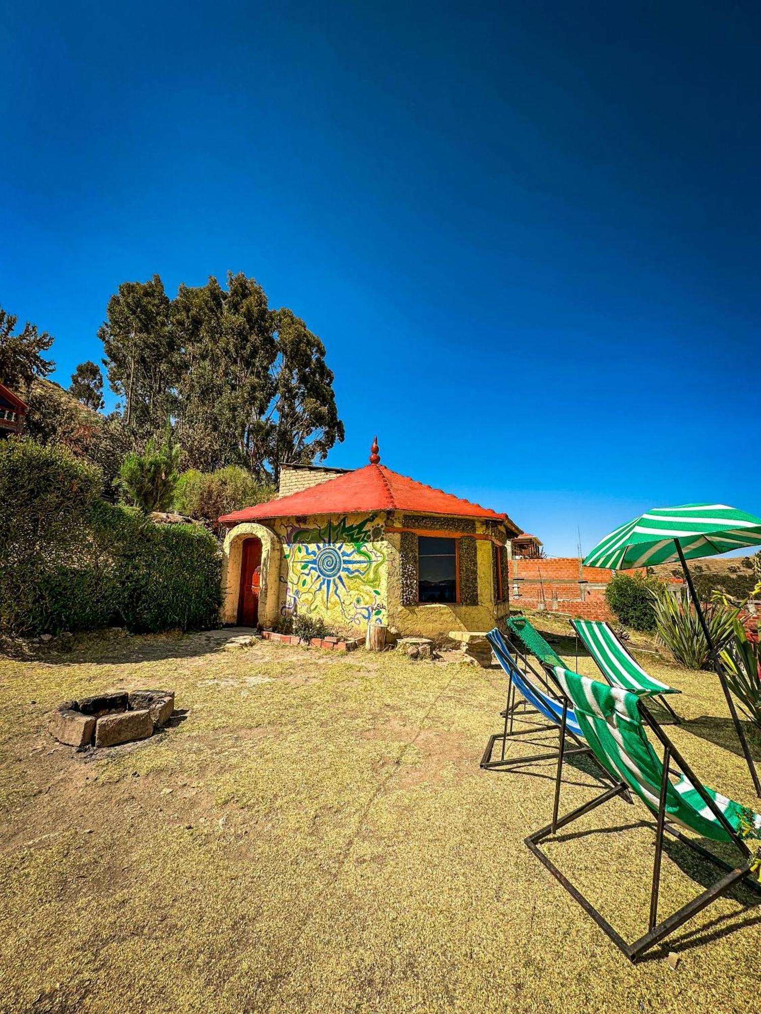 Hostal Sol Y Lago Κοπακαμπάνα Εξωτερικό φωτογραφία