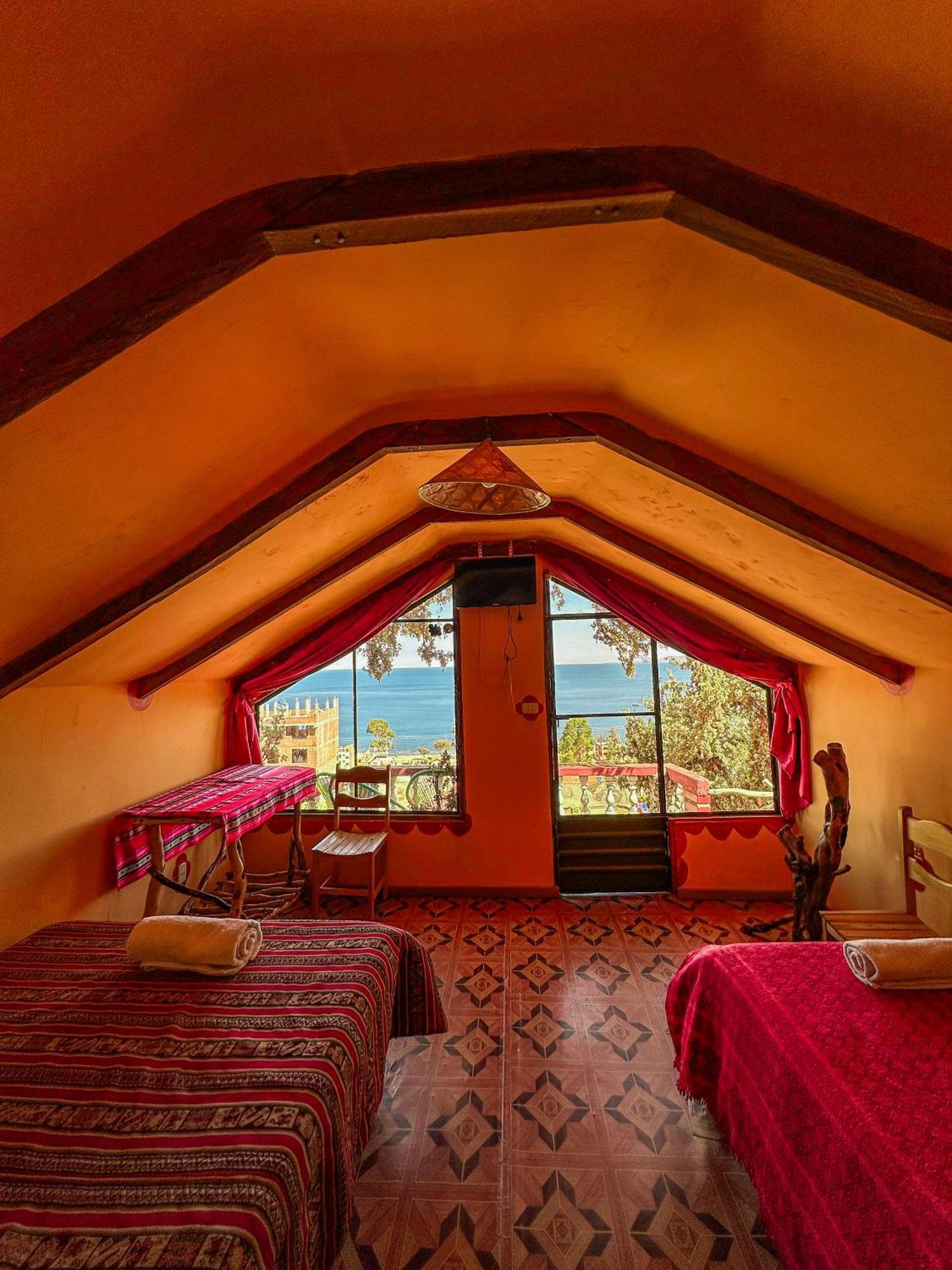 Hostal Sol Y Lago Κοπακαμπάνα Εξωτερικό φωτογραφία