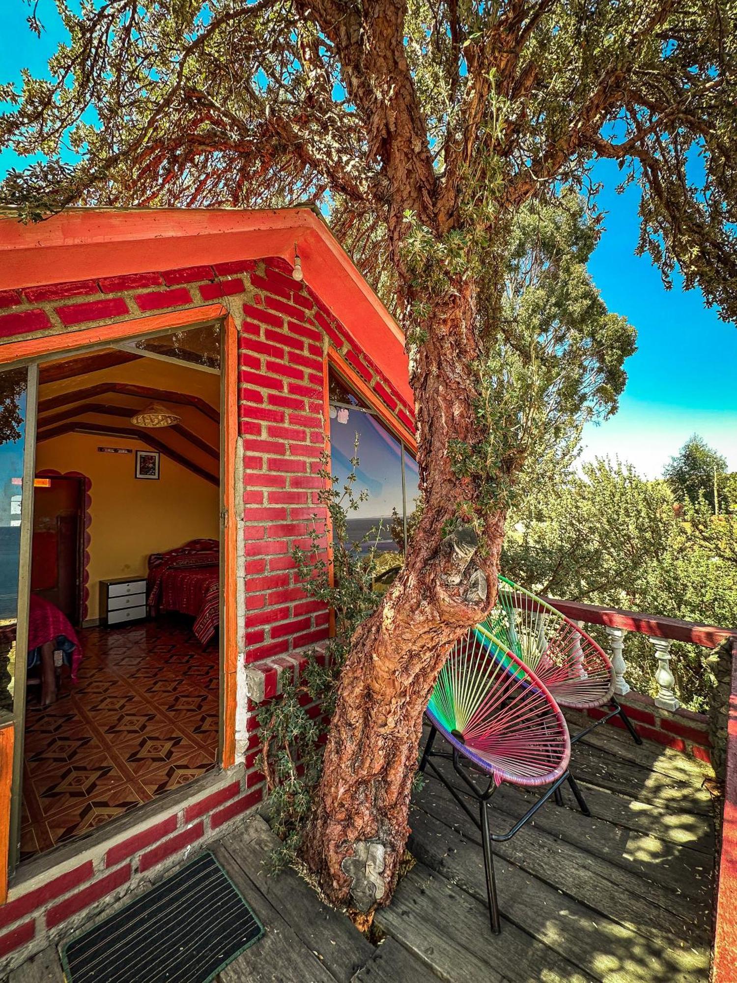Hostal Sol Y Lago Κοπακαμπάνα Εξωτερικό φωτογραφία
