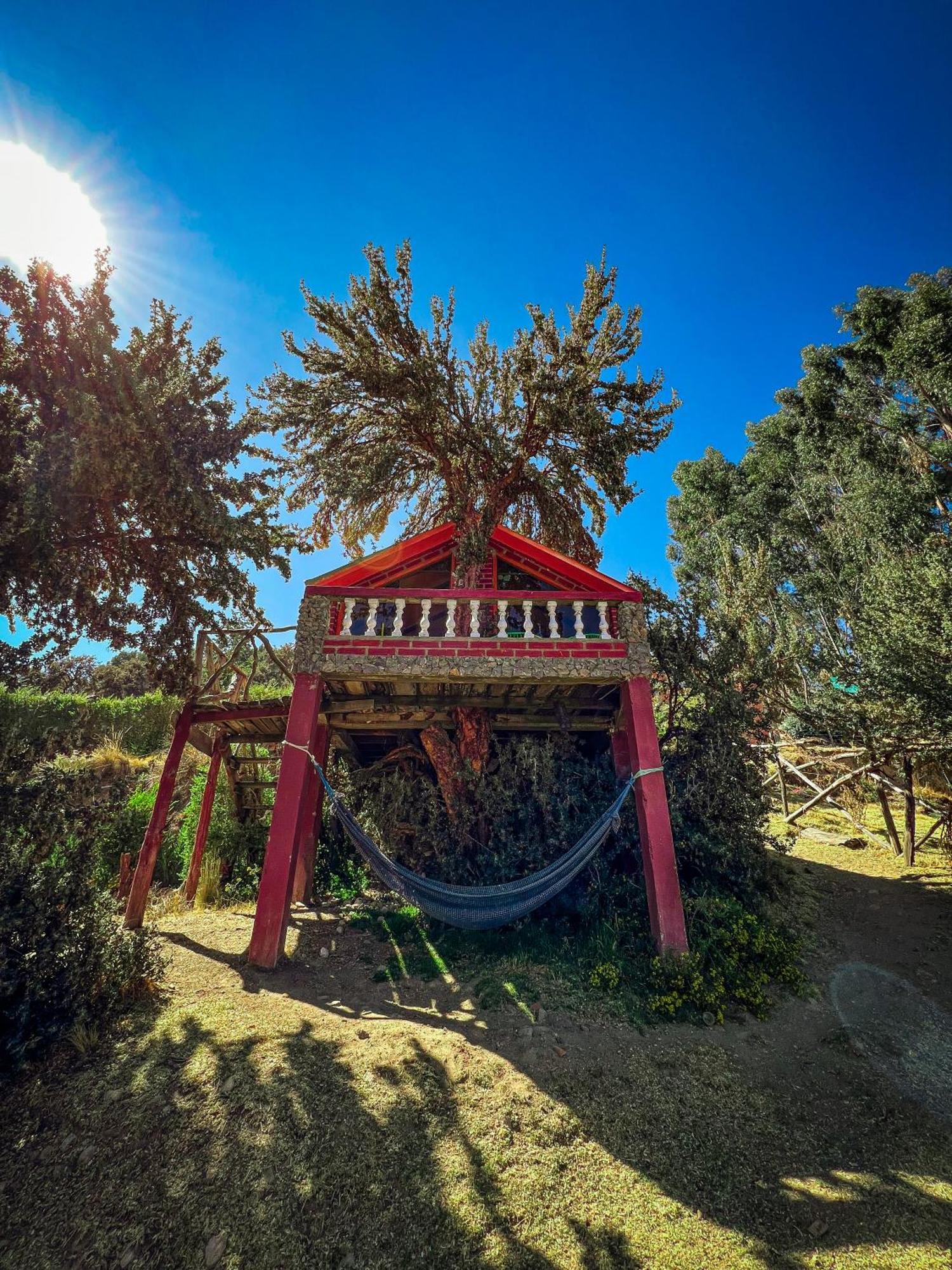 Hostal Sol Y Lago Κοπακαμπάνα Εξωτερικό φωτογραφία