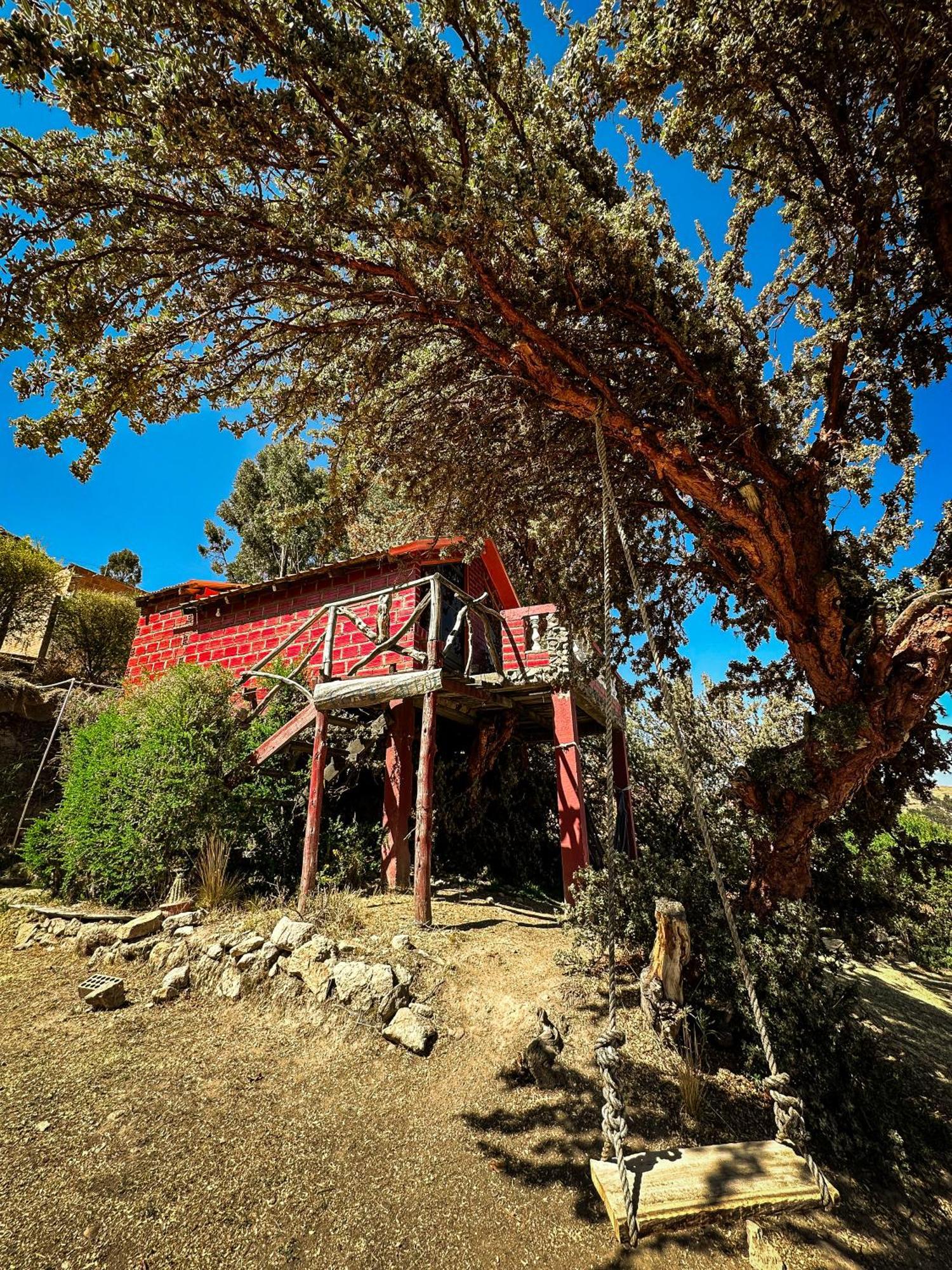 Hostal Sol Y Lago Κοπακαμπάνα Εξωτερικό φωτογραφία