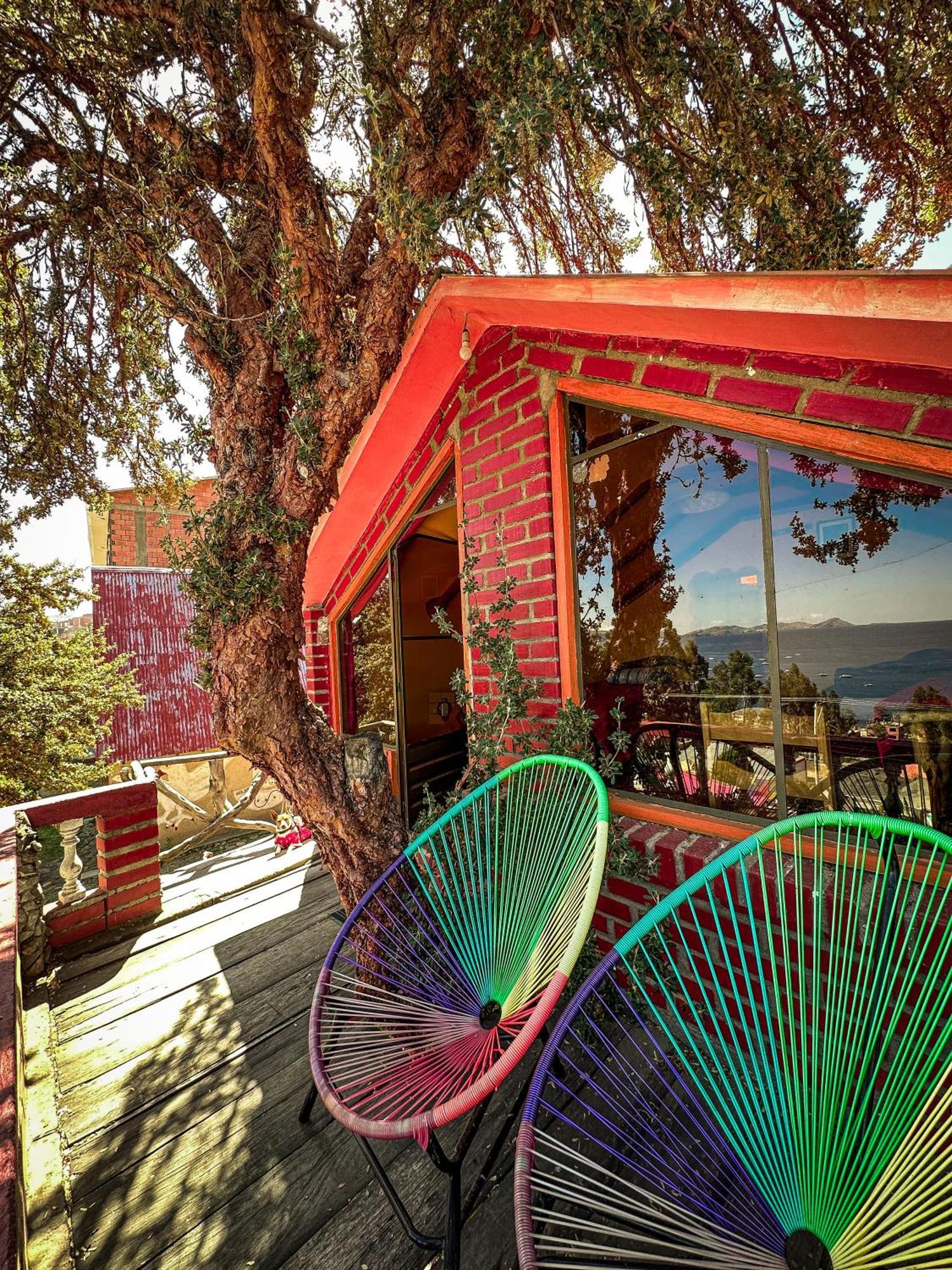 Hostal Sol Y Lago Κοπακαμπάνα Εξωτερικό φωτογραφία