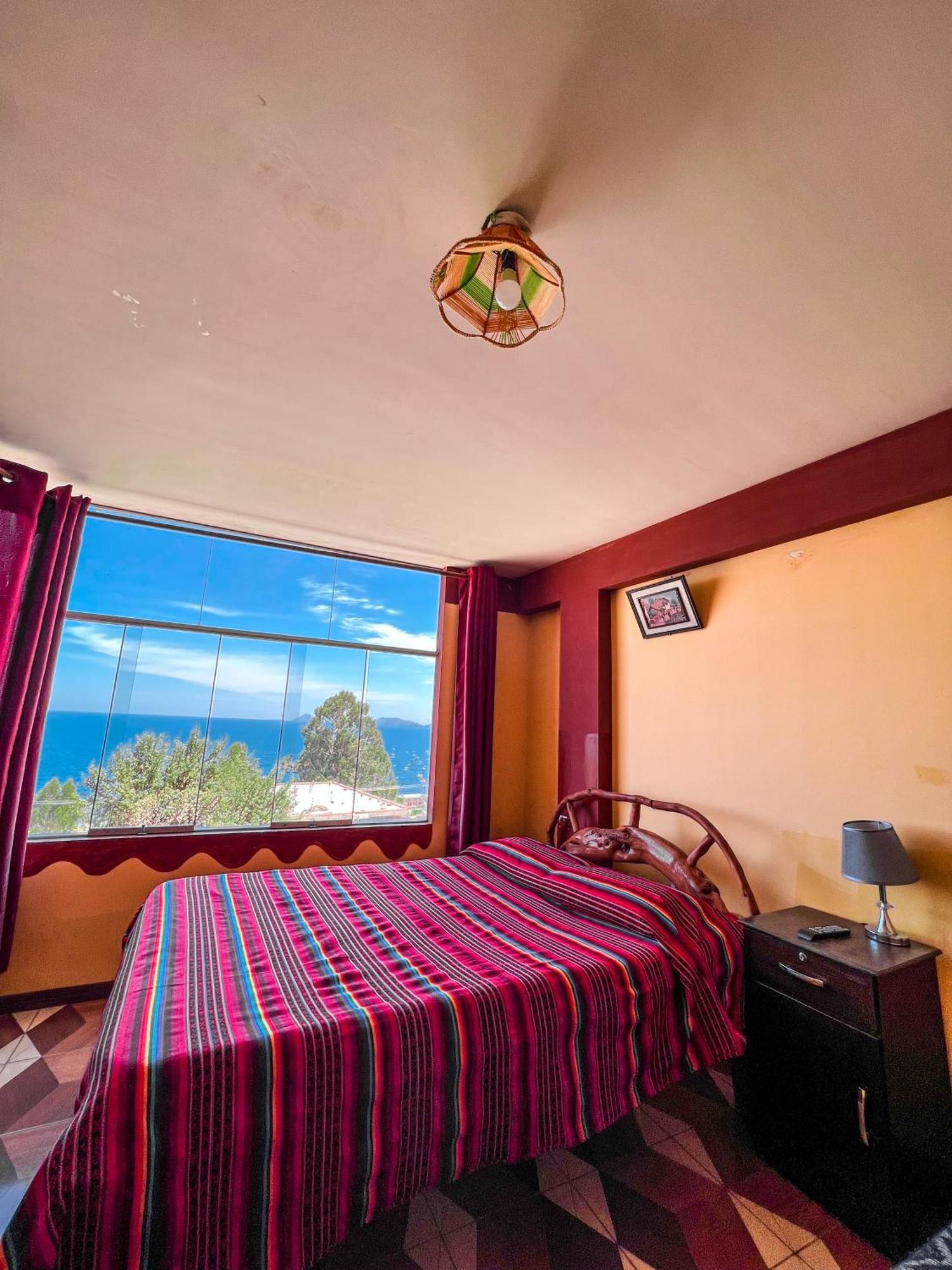 Hostal Sol Y Lago Κοπακαμπάνα Εξωτερικό φωτογραφία